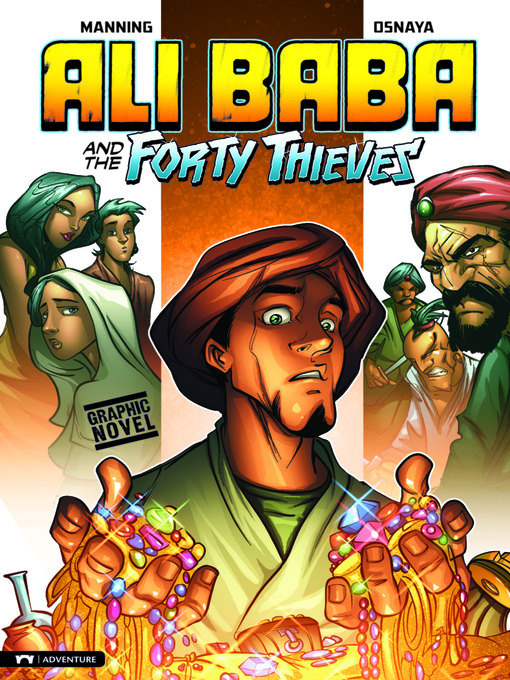 Title details for Ali Baba and the Forty Thieves by Matthew K. Manning - Available